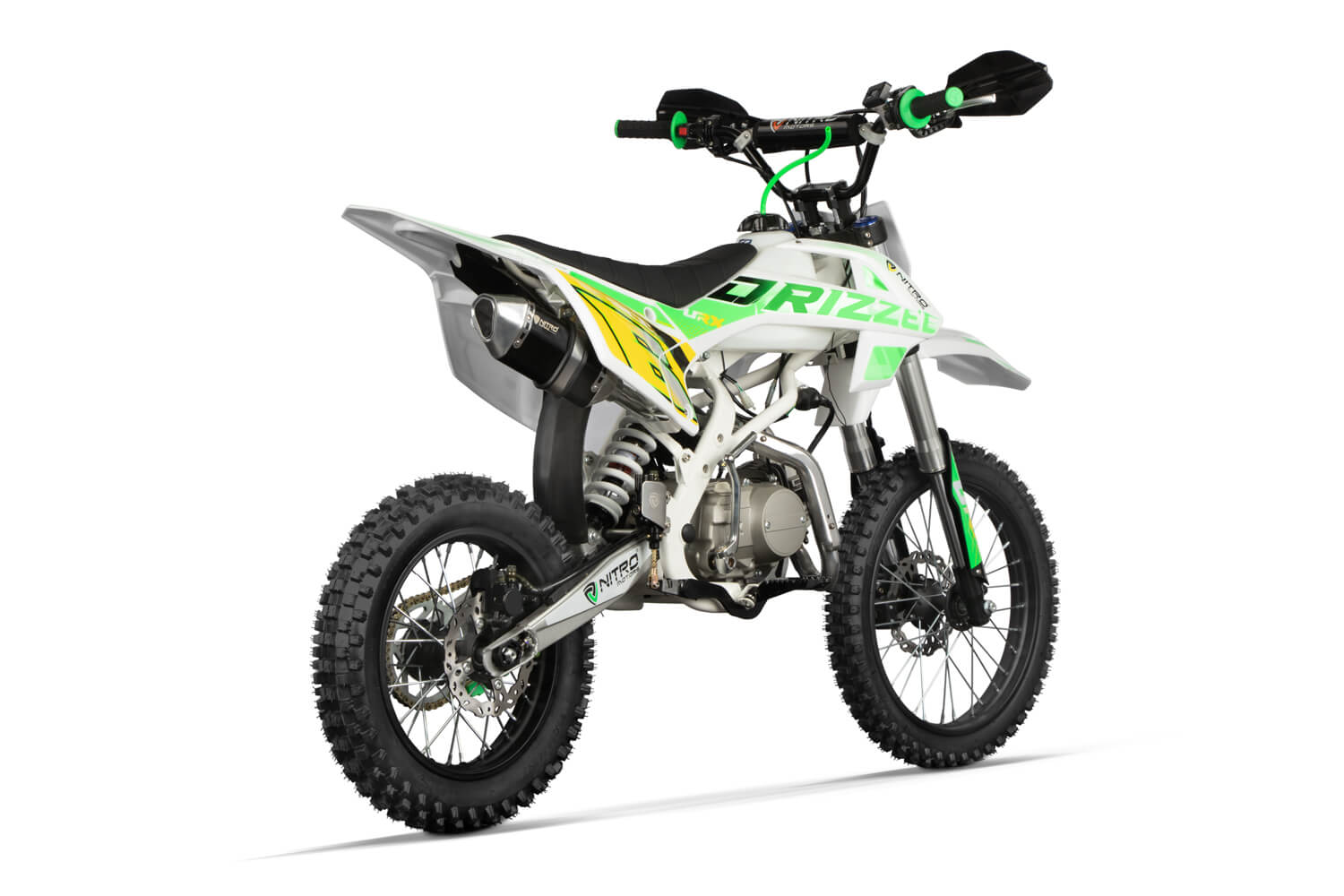 DRIZZEL UX URX 17/14" 125cc Pit Bike with Manual Gearbox